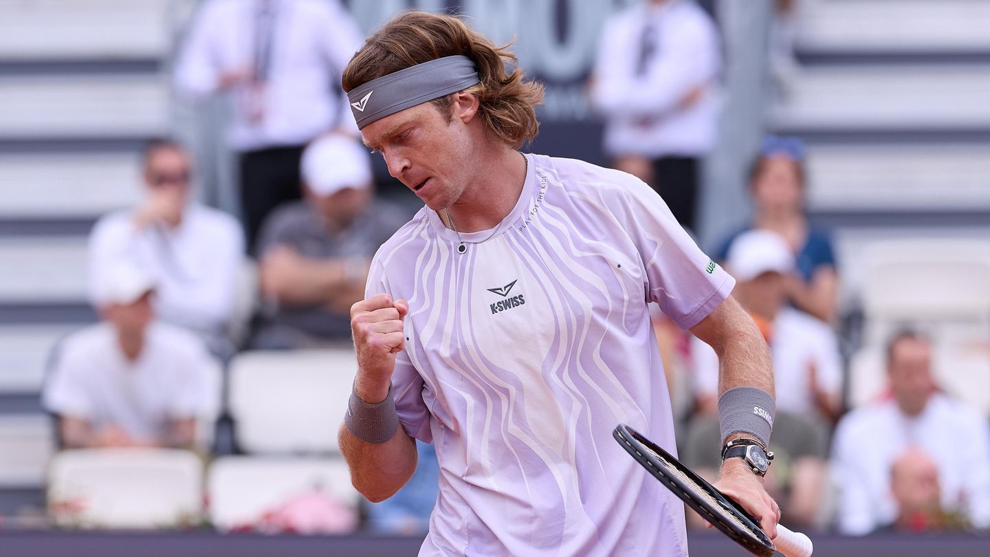 Andrey Rublev - Nikoloz Basilashvili