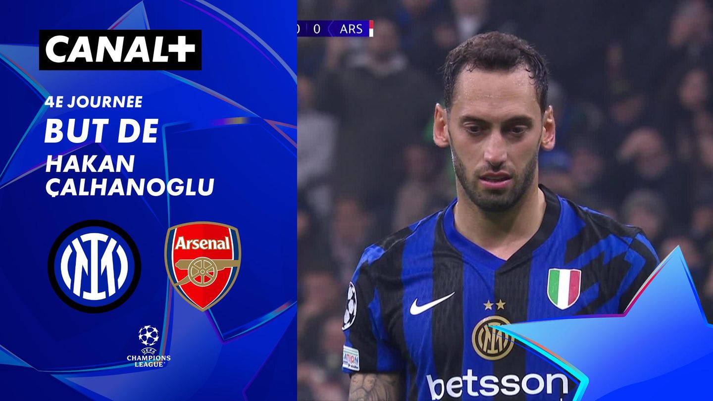 Le but de Hakan Çalhanoglu contre Arsenal (48')