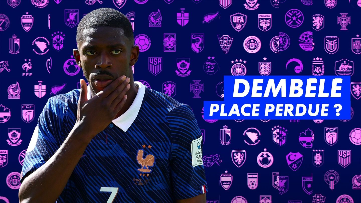 Dembélé a-t-il perdu sa place ?