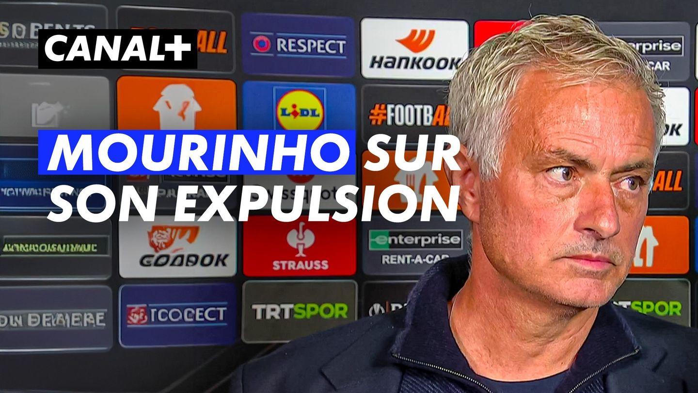 Mourinho fustige Clément Turpin après le match !