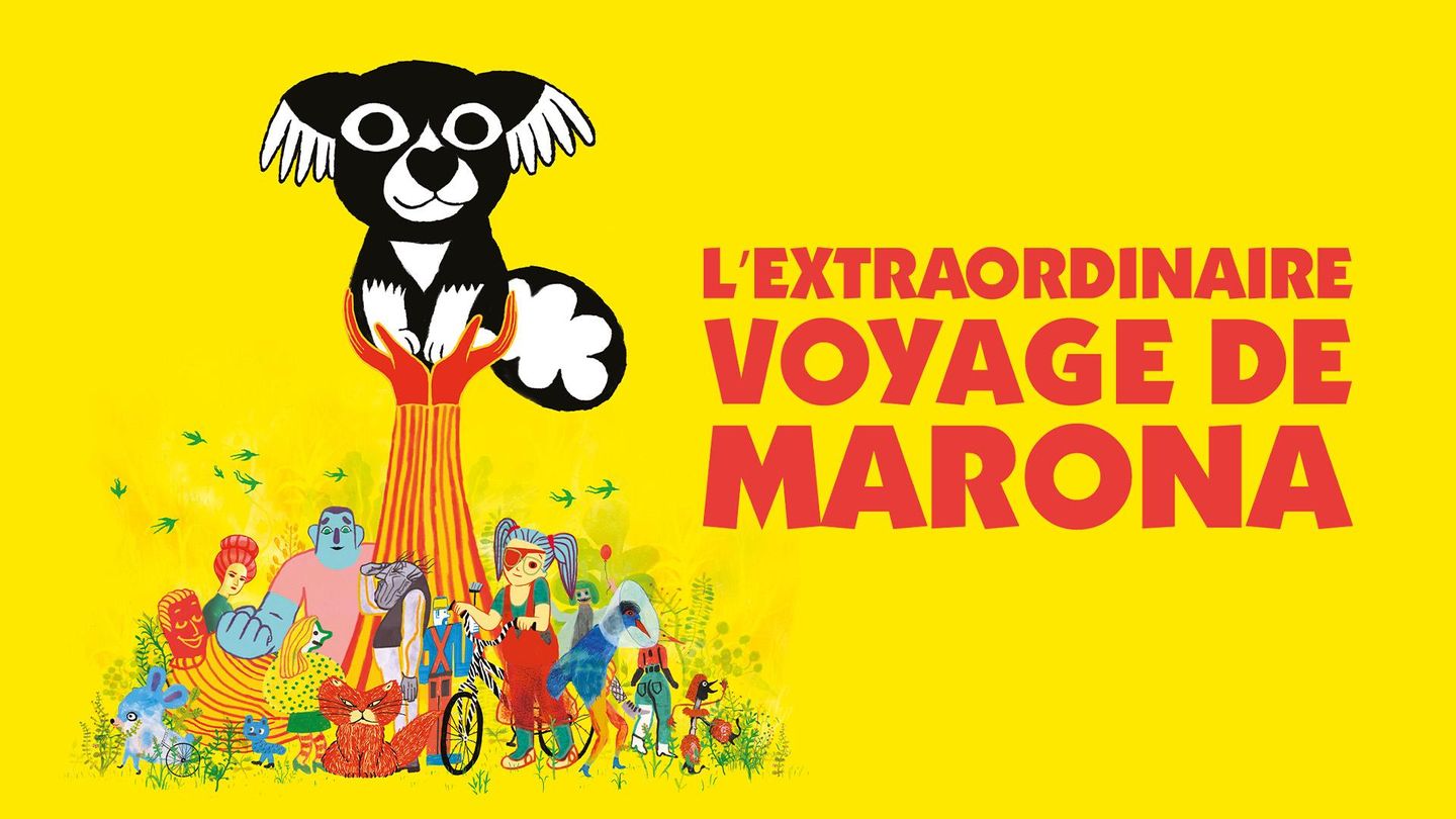L'extraordinaire voyage de Marona