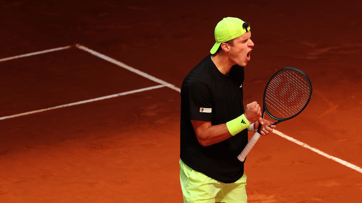 Jakub Mensik - Jan-Lennard Struff