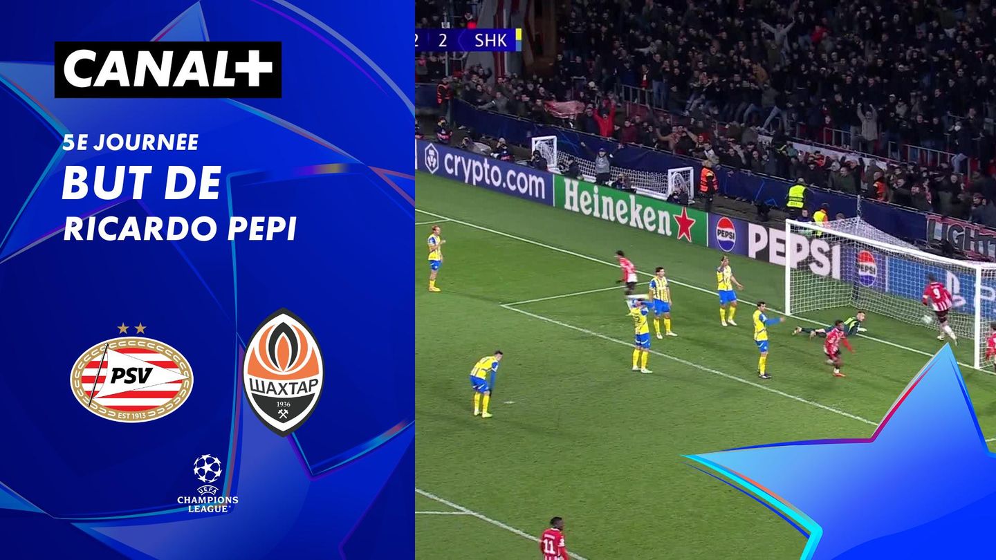 Le but de Ricardo Pepi contre Shakhtar Donetsk (95')