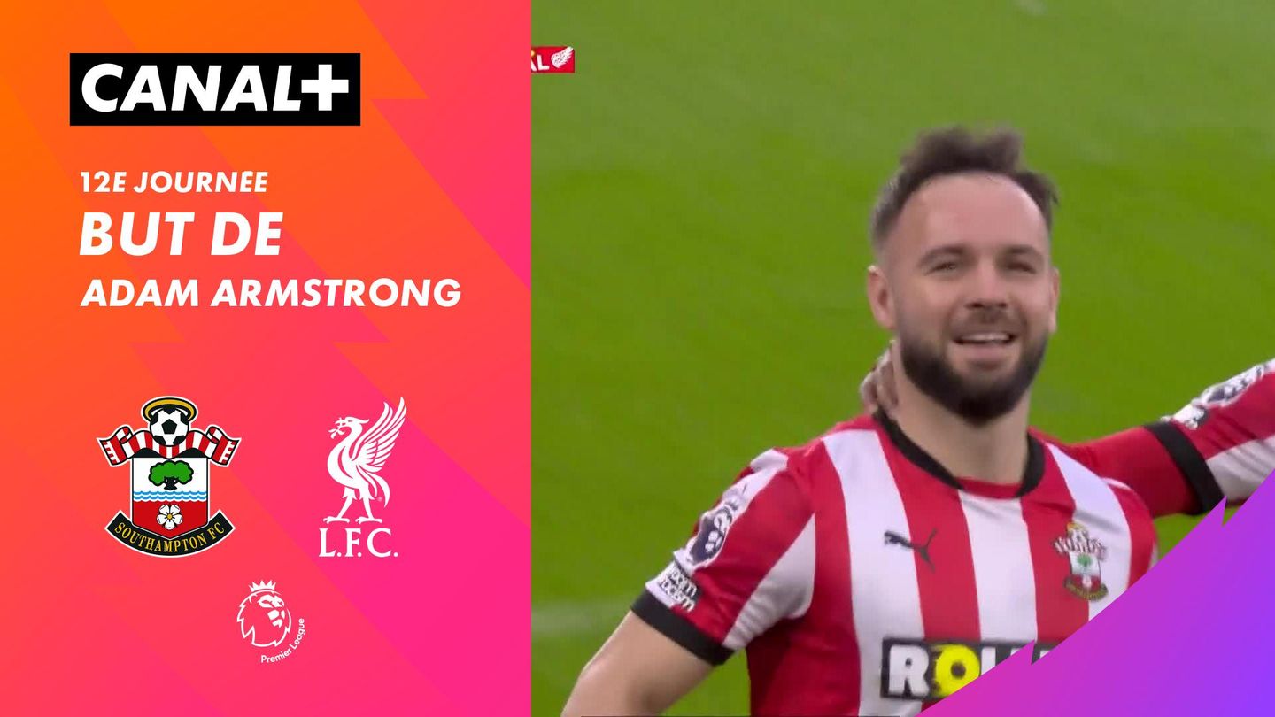 Le but de Adam Armstrong contre Liverpool (42')