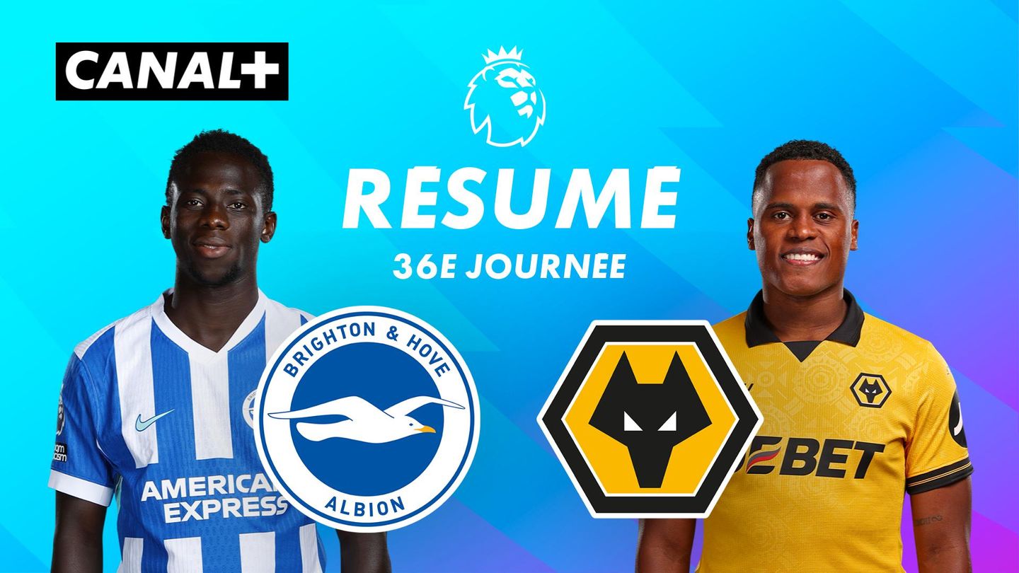 Le résumé de Brighton / Wolverhampton - Premier League 2025-26 (J36)