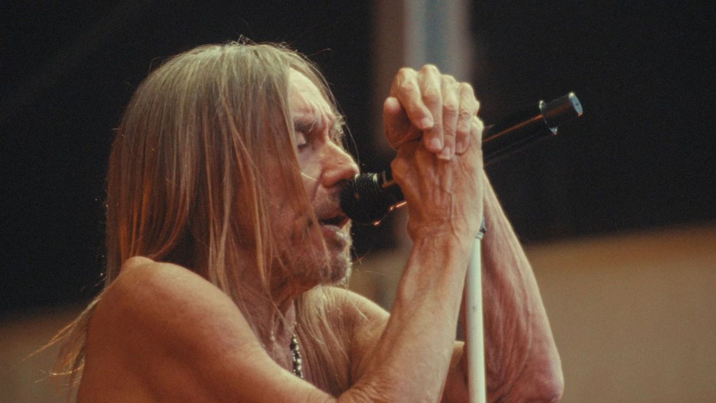 Iggy Pop : Live à la citadelle de Spandau, Berlin