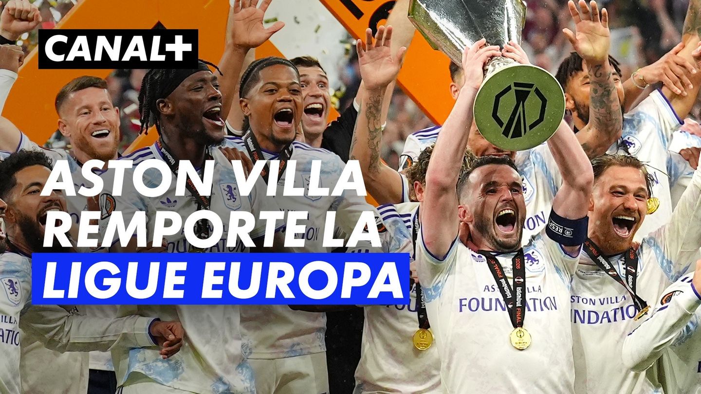 Ligue Europa : Aston Villa soulève le trophée après sa victoire contre Fribourg