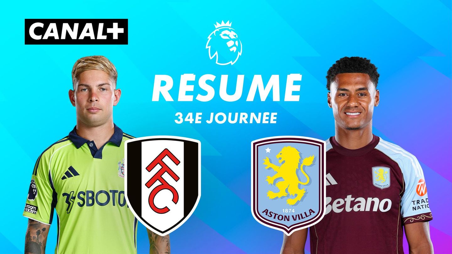 Le résumé de Fulham / Aston Villa - Premier League 2025-26 (J34)