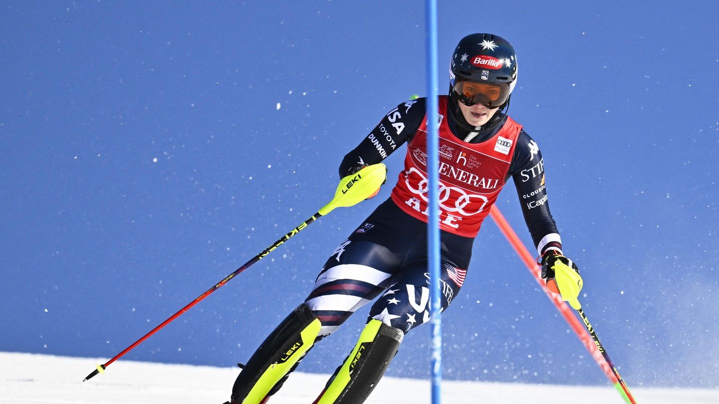 Åre | Slalom (F) – 1re manche