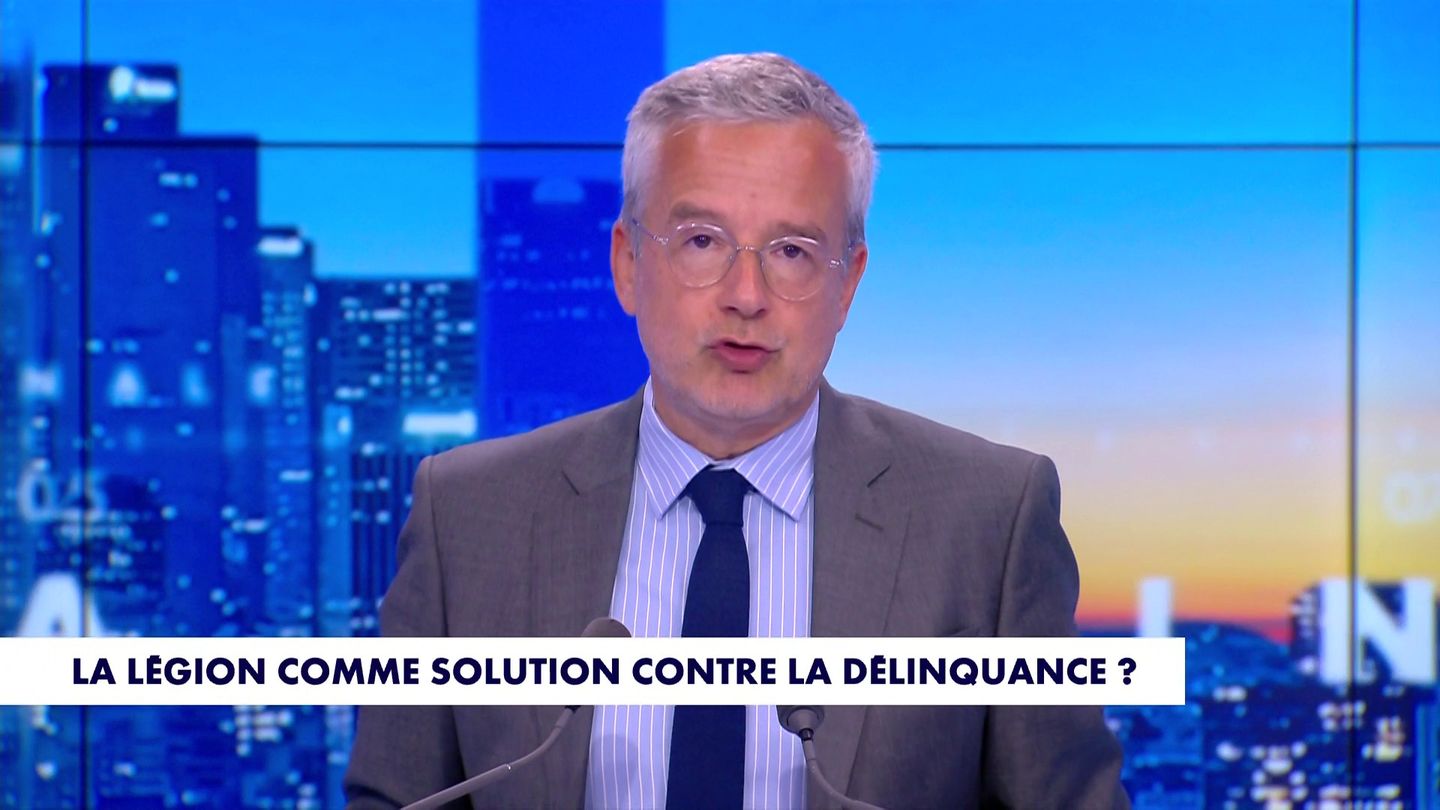 Le billet d'humeur de Romain Desarbres : «La Légion comme solution contre la délinquance ?»