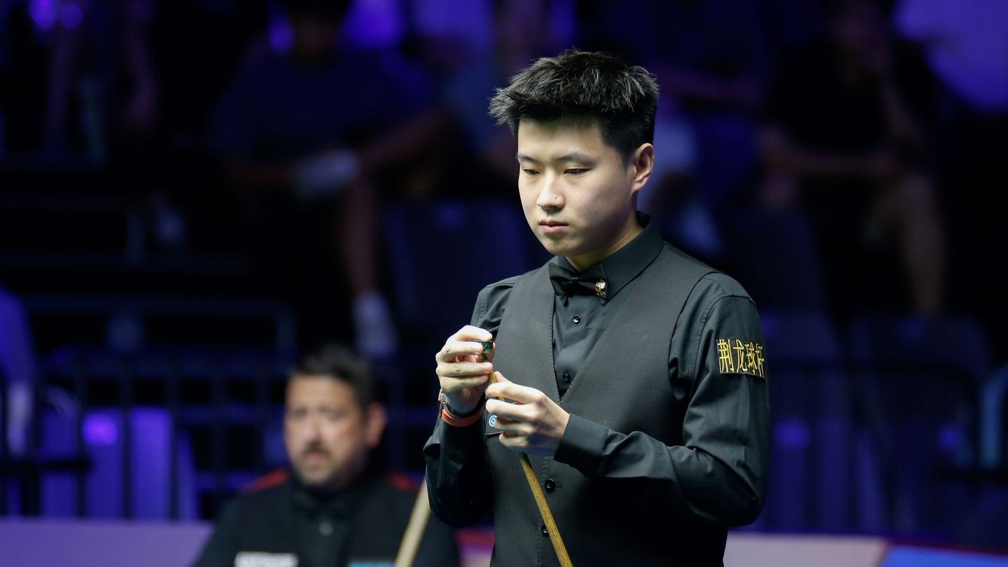 Zhao Xintong - Wang Xinbo