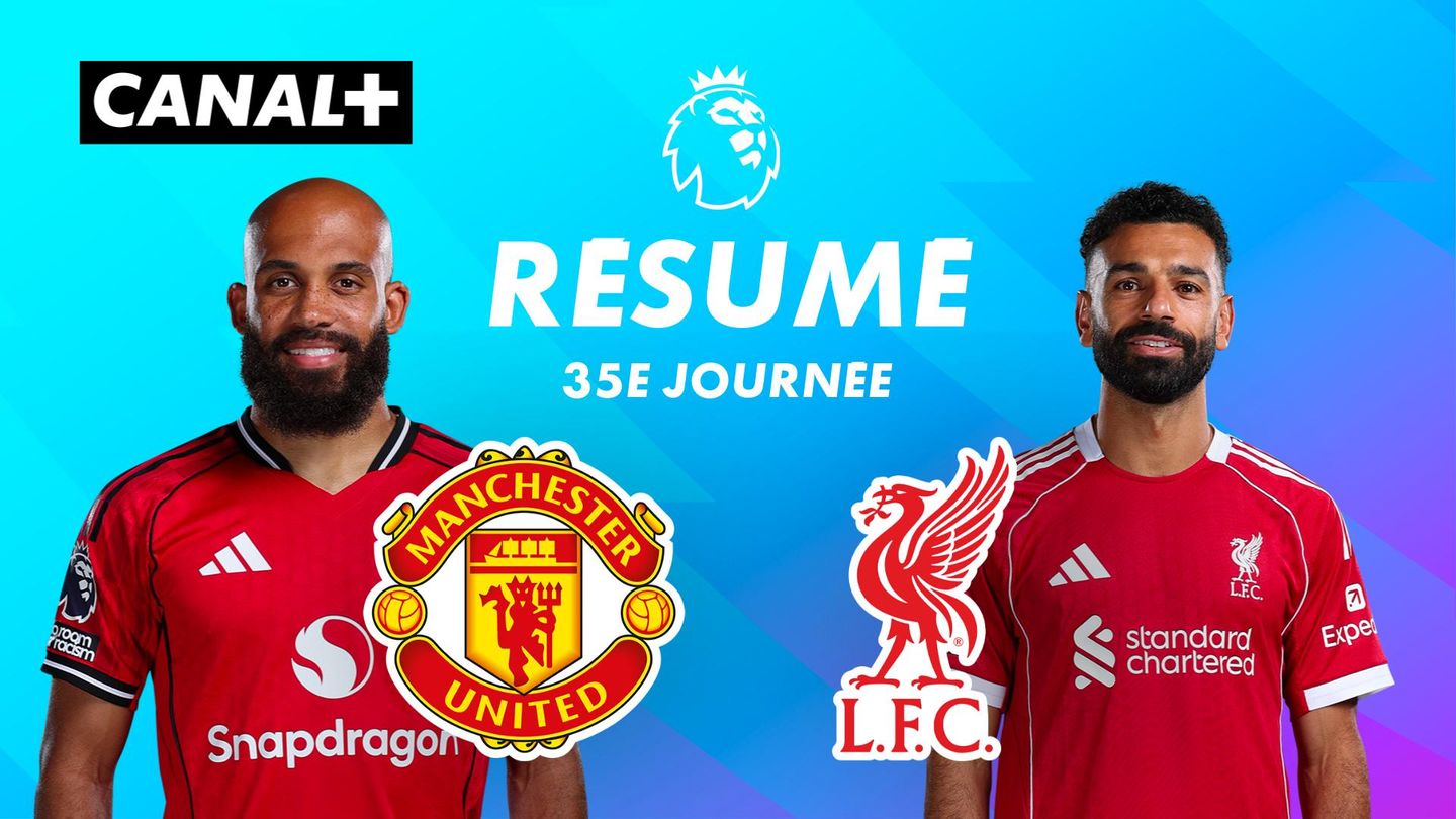 Le résumé de Man United / Liverpool - Premier League 2025-26 (J35)