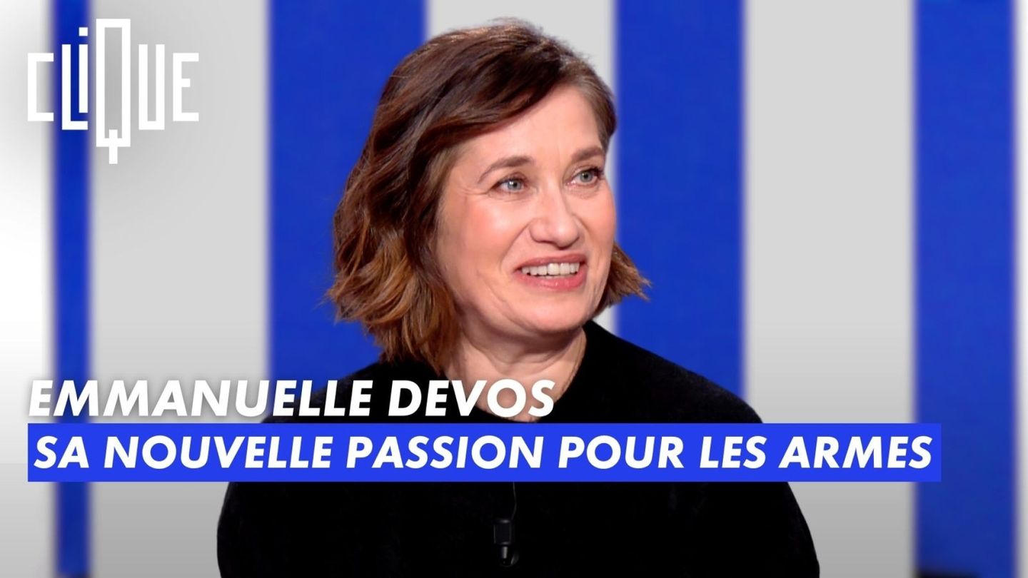 Emmanuelle Devos : Sa nouvelle passion pour les armes.