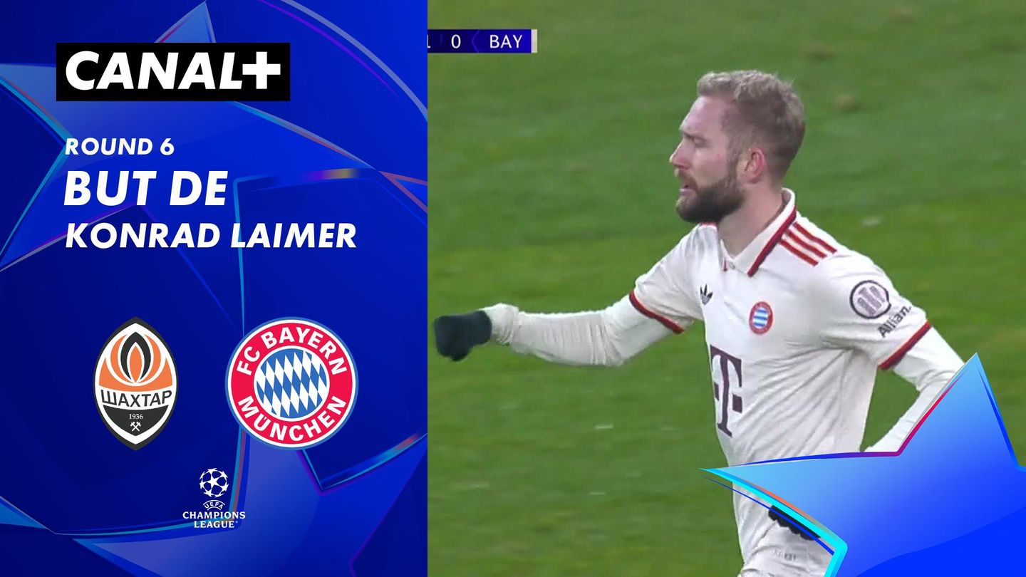Le but de Konrad Laimer contre Shakhtar Donetsk (11')