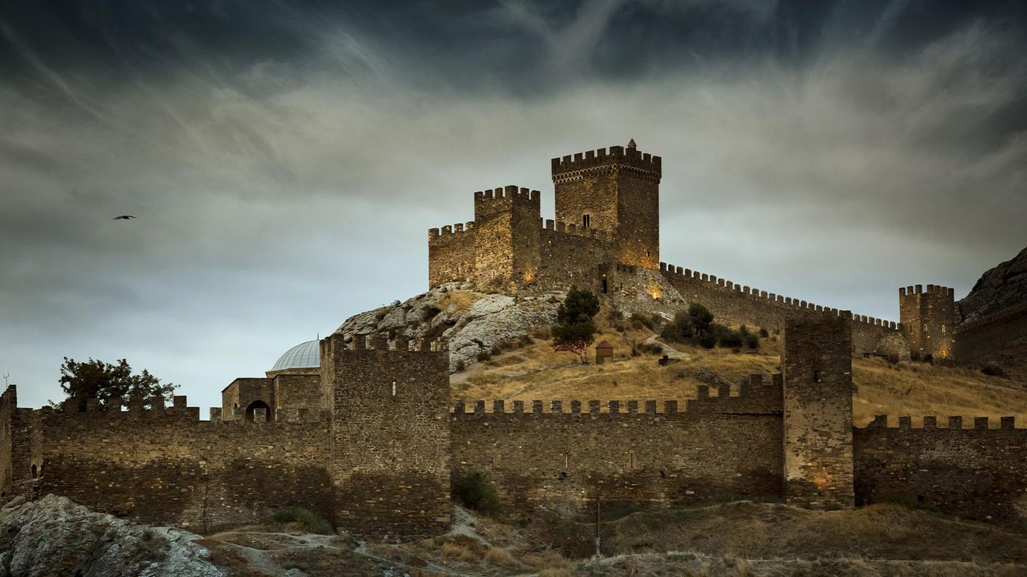 La grande histoire des châteaux forts