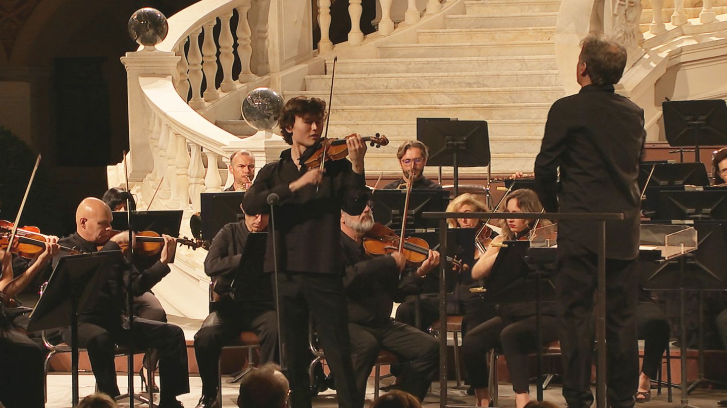 Daniel Lozakovich, Philharmonique de Monte-Carlo, Jean-Christophe Spinosi: Mozart, Beethoven