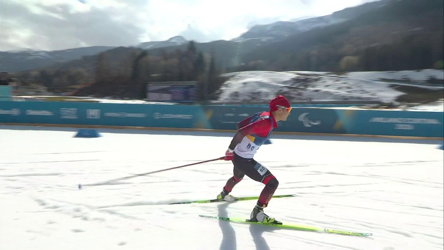 Para biathlon - Sprint Poursuite - qualifications assis, debouts et déficients visuels , hommes et femmes