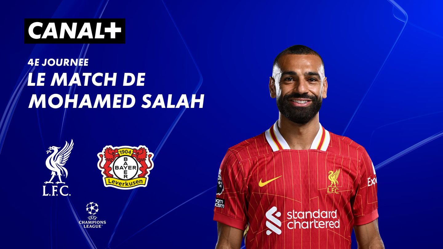 Focus sur le match de Mohamed Salah contre Leverkusen