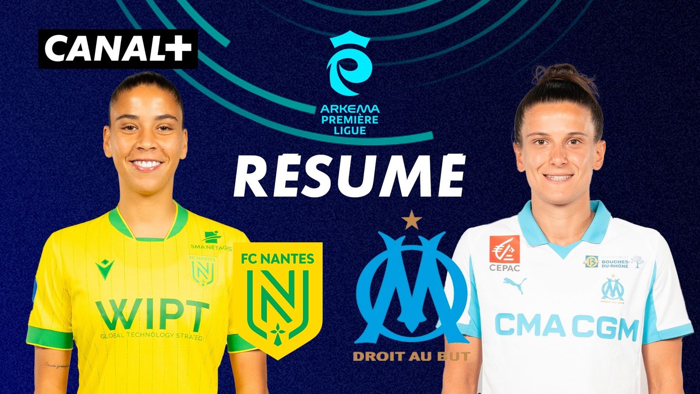 Le résumé de Nantes / Marseille - Arkema Première Ligue 2025-26 (J10)