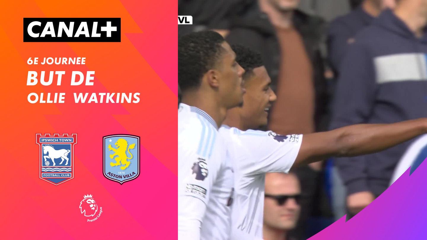 Le but de Ollie Watkins contre Ipswich (32')