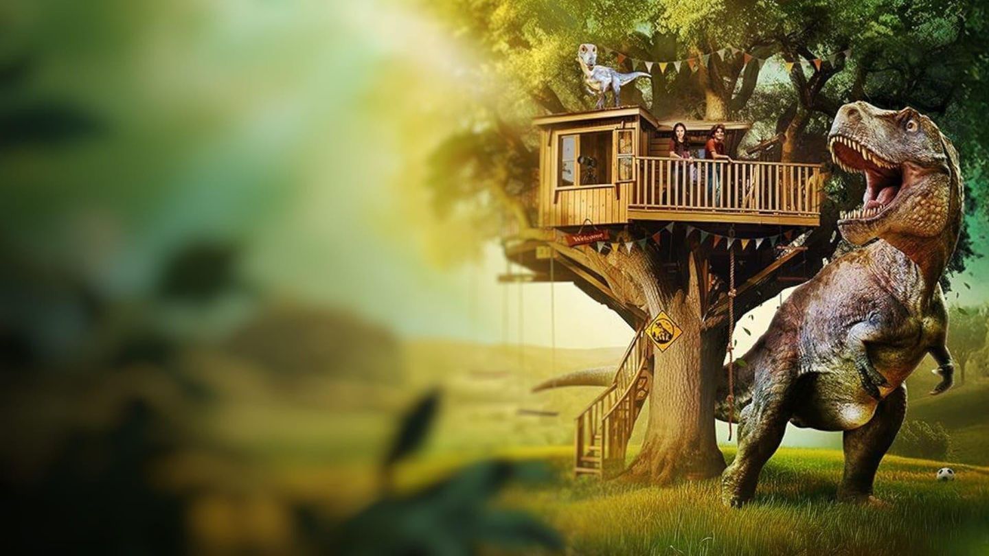 Jurassic Pet 3 : Les Gardiens du monde perdu