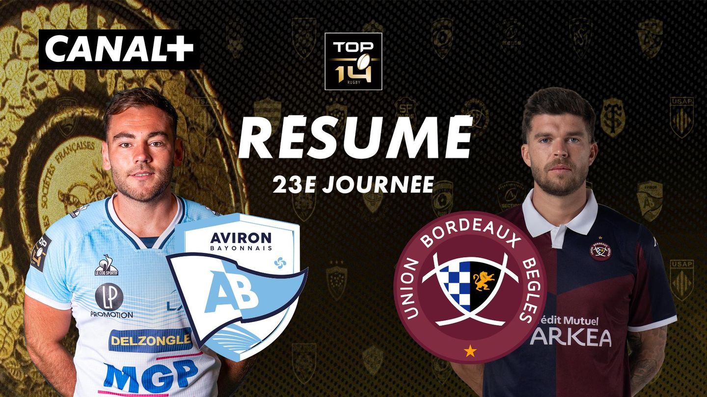 Le résumé de Bayonne / Bordeaux-Bègles