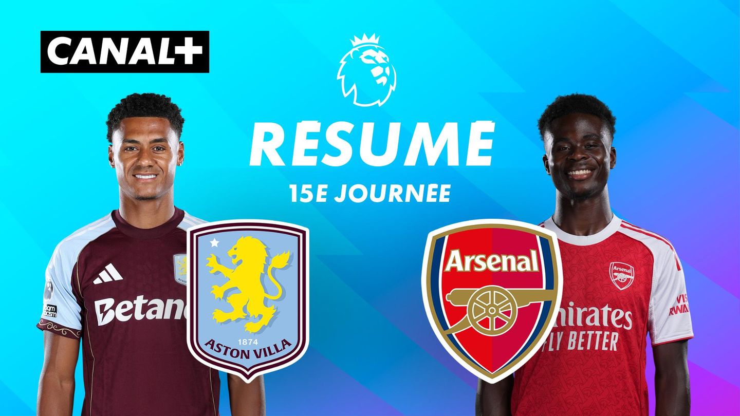 Le résumé de Aston Villa / Arsenal