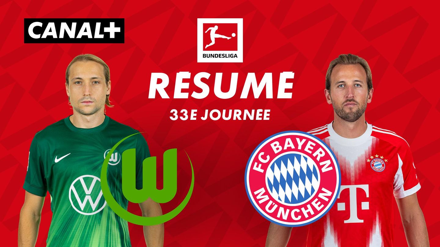 Le résumé de VfL Wolfsburg / FC Bayern München
