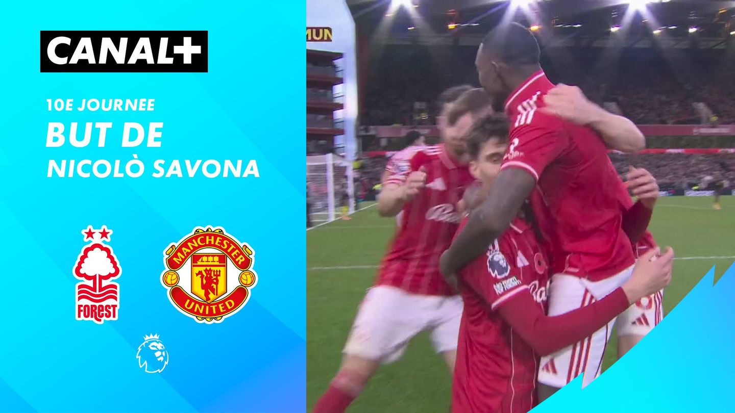 Le but de Nicolò Savona contre Man United (50')
