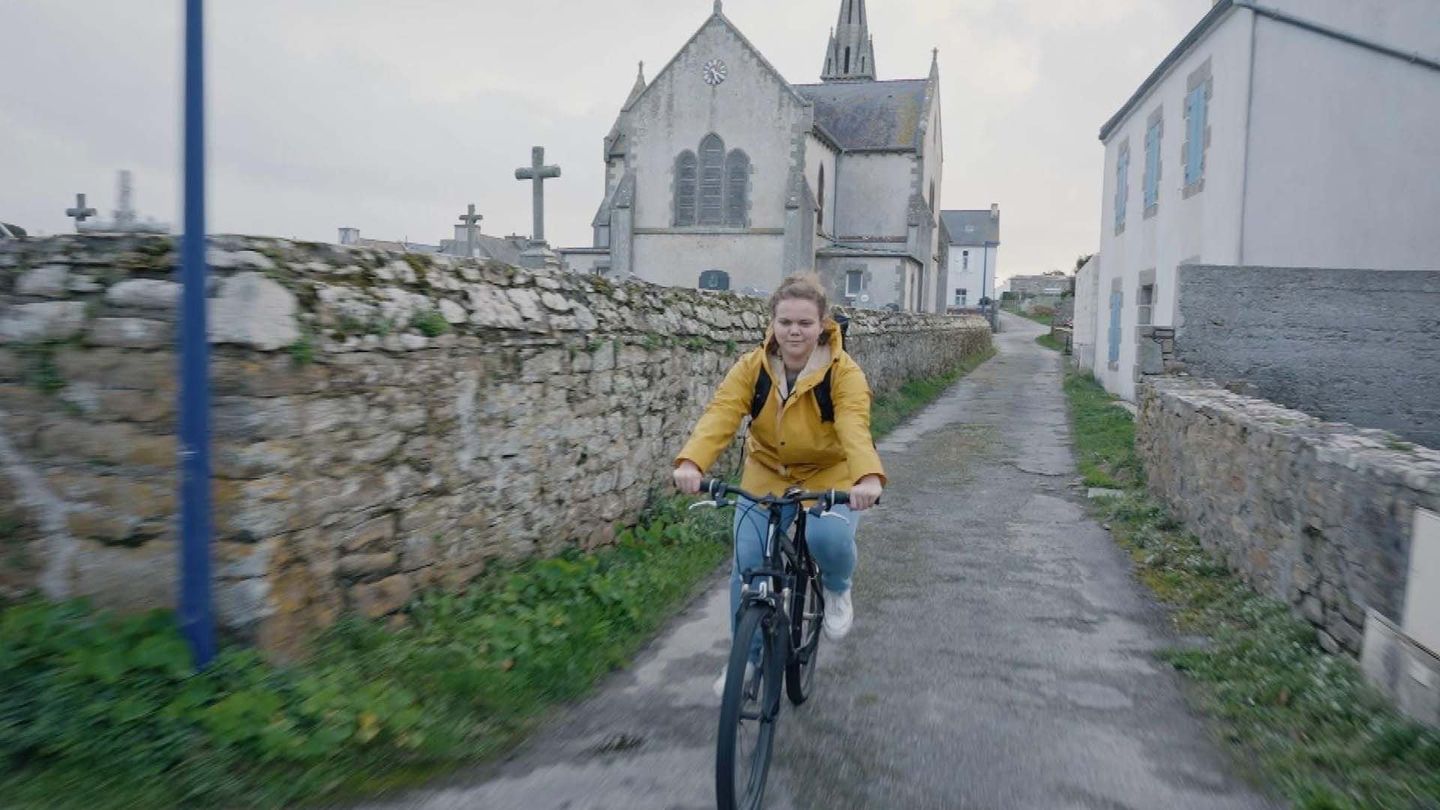 Tout quitter pour une île bretonne