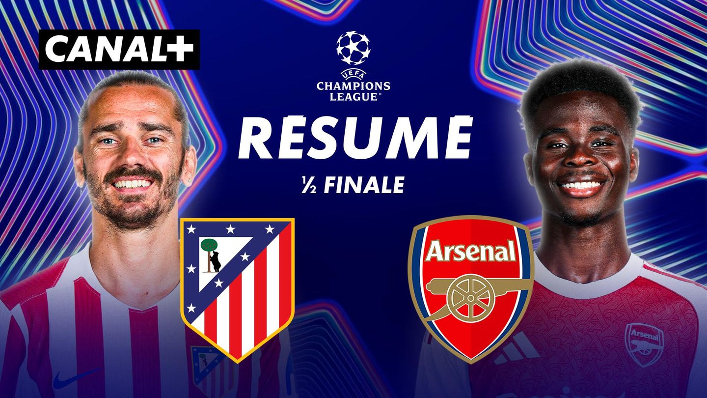 Le résumé de Atlético / Arsenal