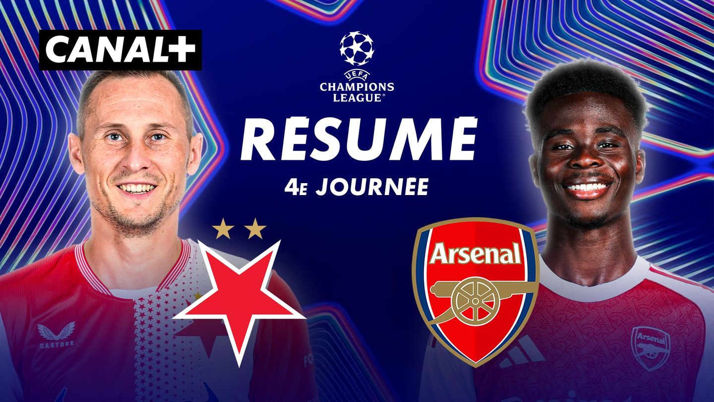 Le résumé de Slavia Prague / Arsenal
