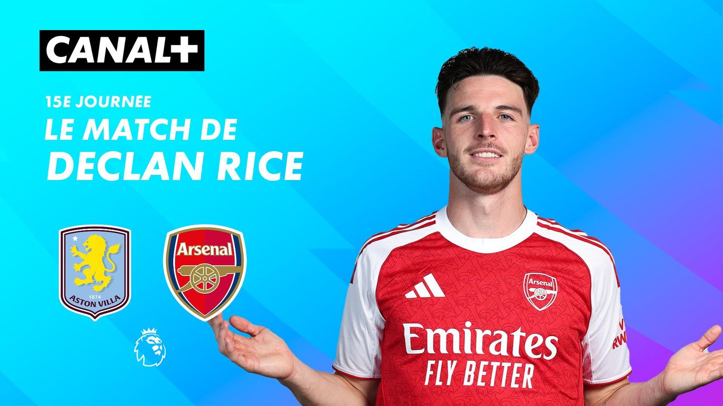 Focus sur le match de Declan Rice contre Aston Villa