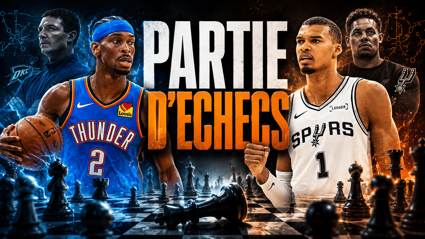 OKC et les Spurs se livrent une vraie guerre mentale (Wemby au centre du chaos)