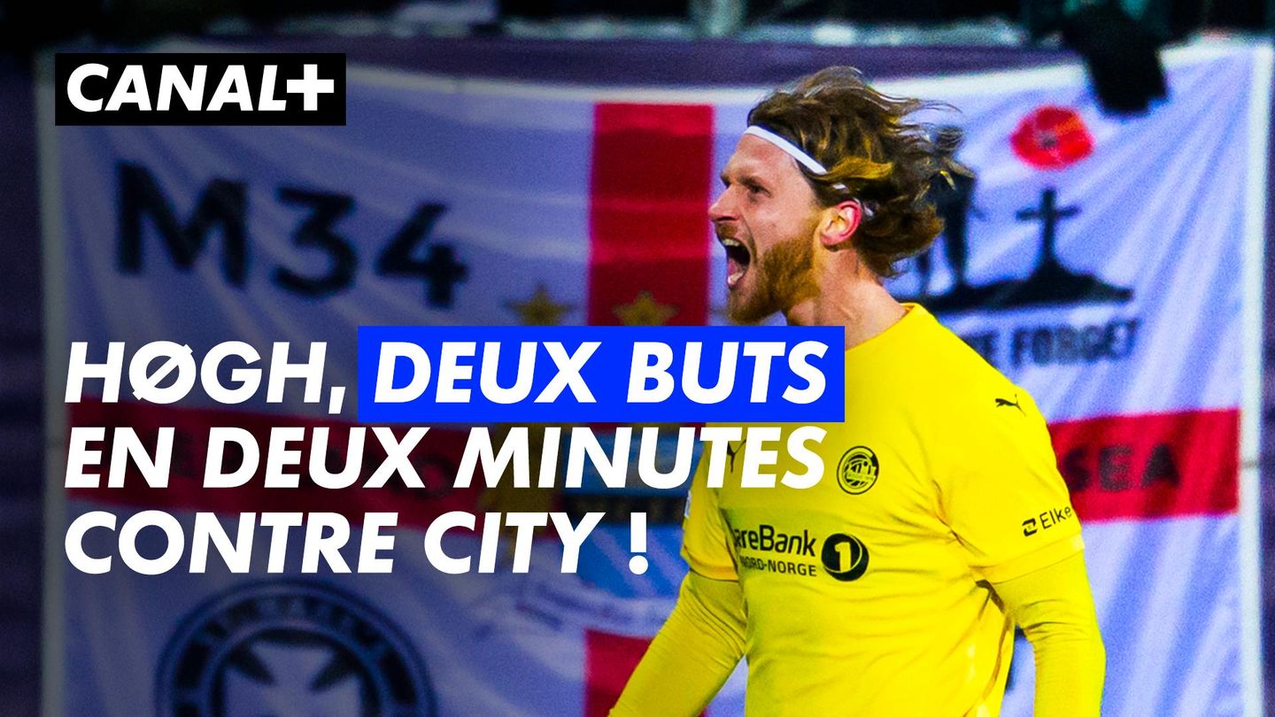 Kasper Høgh crée la sensation en réalisant un doublé de dingue en deux minutes face à Manchester City