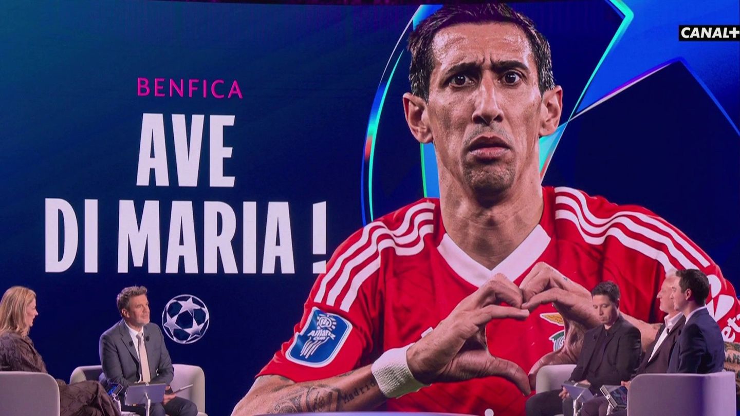 Benfica AVE DI MARIA ! - Ligue des Champions 2024-25 (J5)