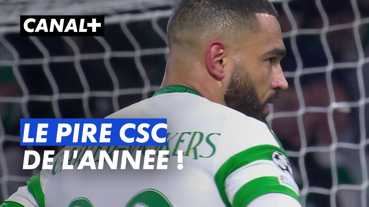 Le pire CSC de l'année - Ligue des champions 2024-25 (J5)