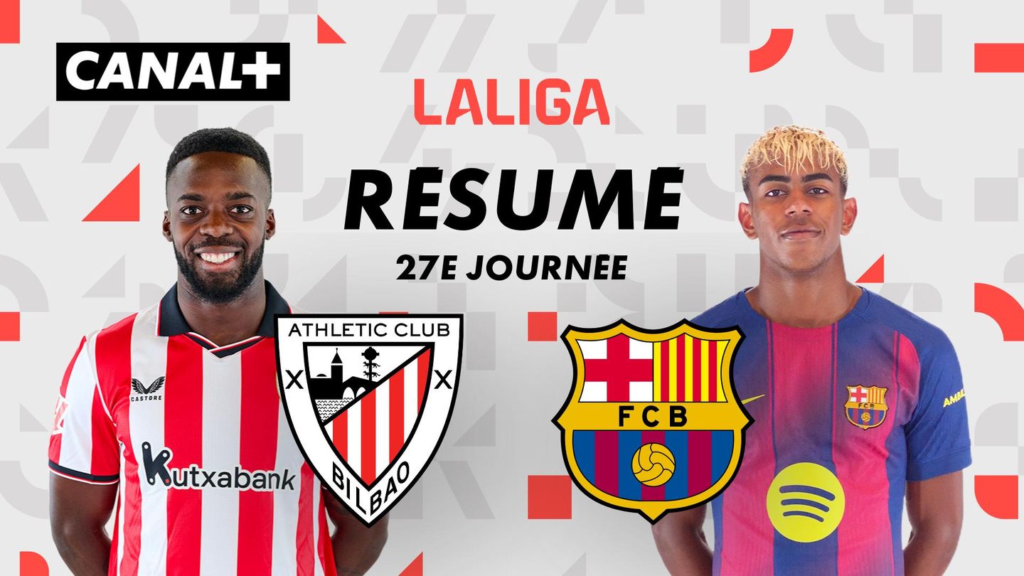 Le résumé de Athletic Club Bilbao / FC Barcelona