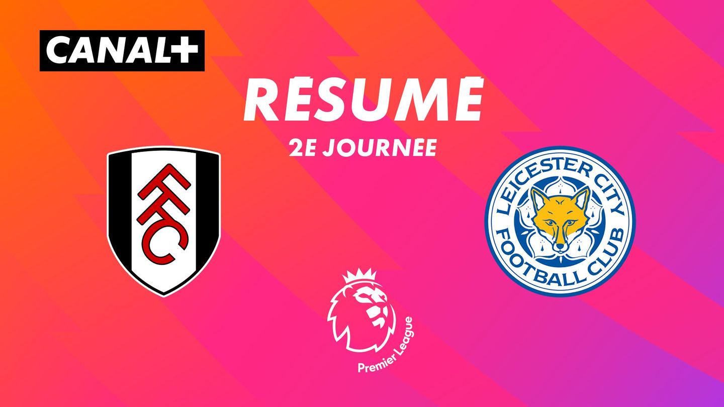 Le résumé de Fulham / Leicester