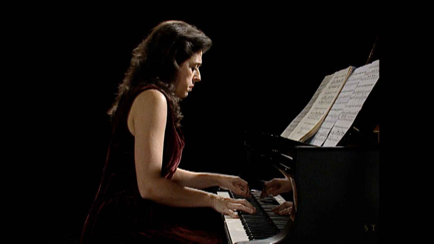 Brahms : Trio pour clarinette, piano et violoncelle Wenzel Fuchs, Elena Bashkirova, Dietmar Schwalke