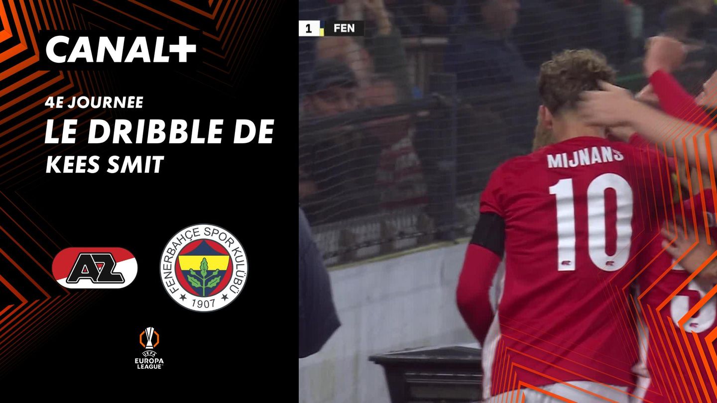 Le dribble de Kees Smit contre Fenerbahce (75')