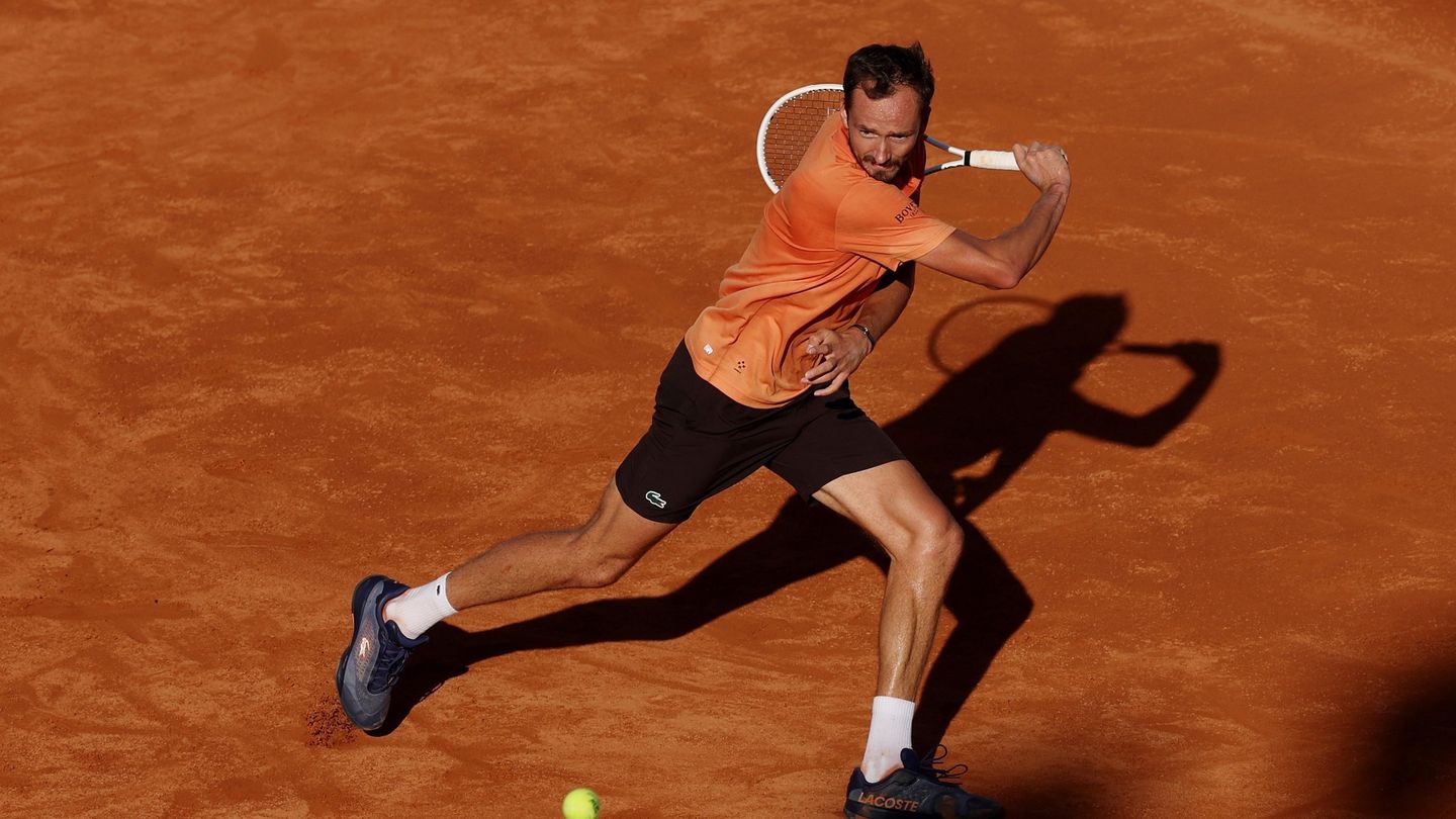 Thiago Agustín Tirante - Daniil Medvedev