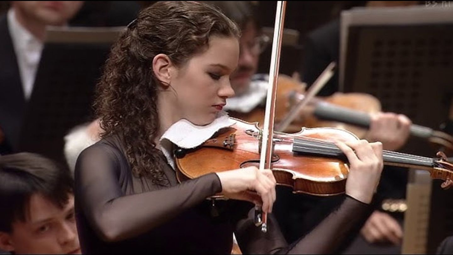 Hilary Hahn, Berliner Philharmoniker, Mariss Jansons: Chostakovitch, Dvořák