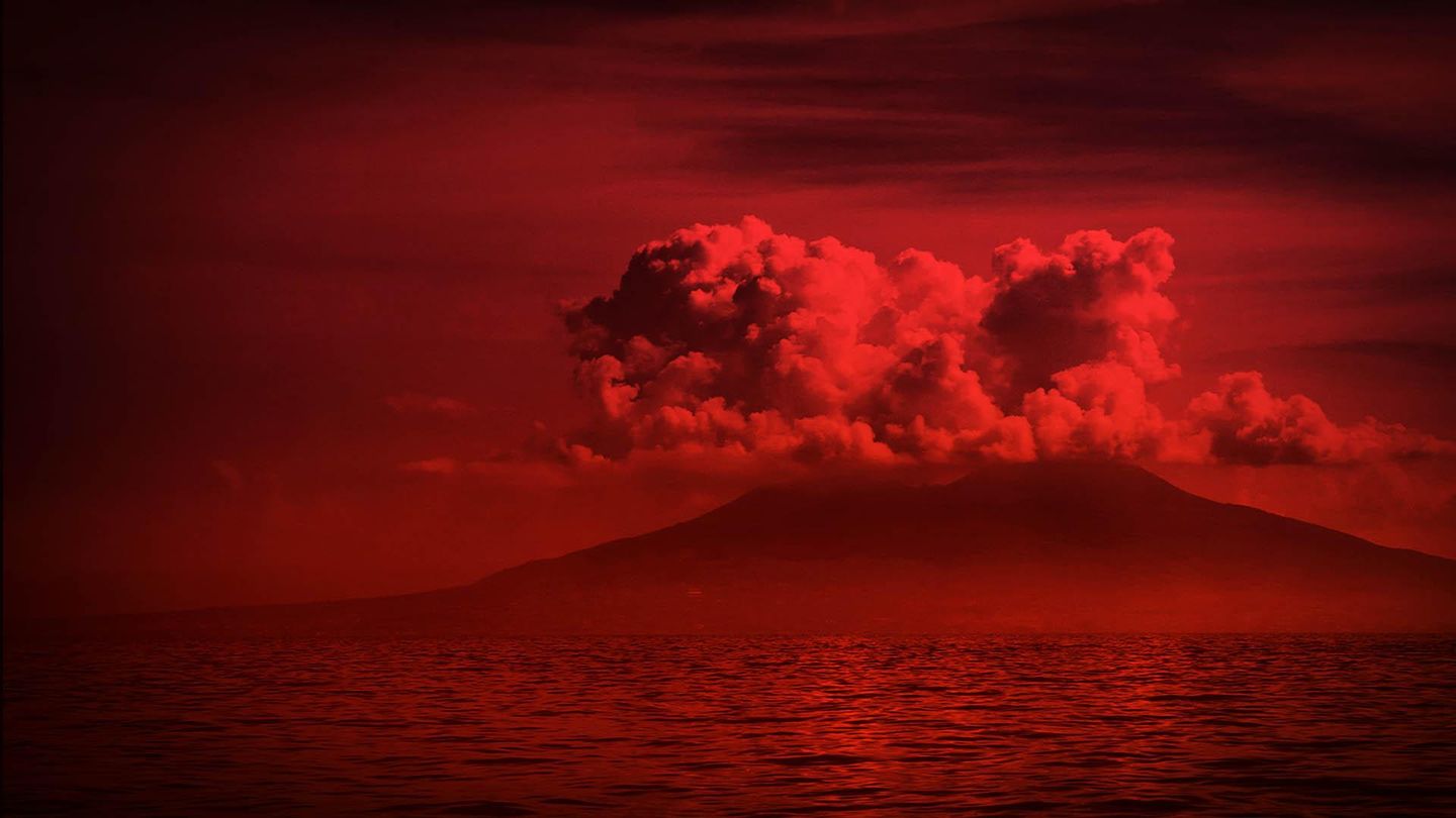 Vésuve : le volcan destructeur de Pompéi qui inquiète l'Europe