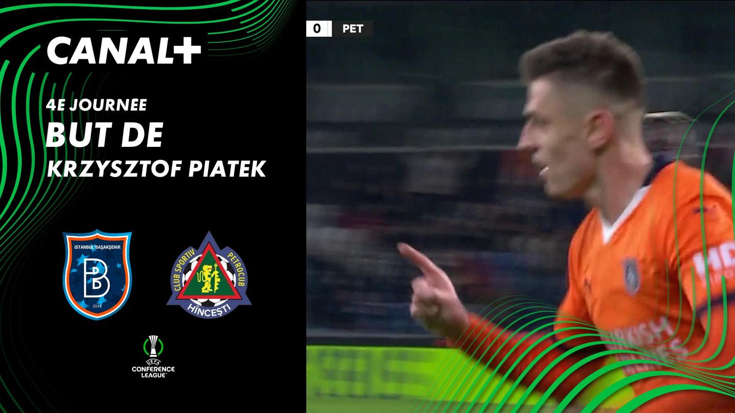 Le but de Krzysztof Piatek contre Petrocub Hincesti (42')