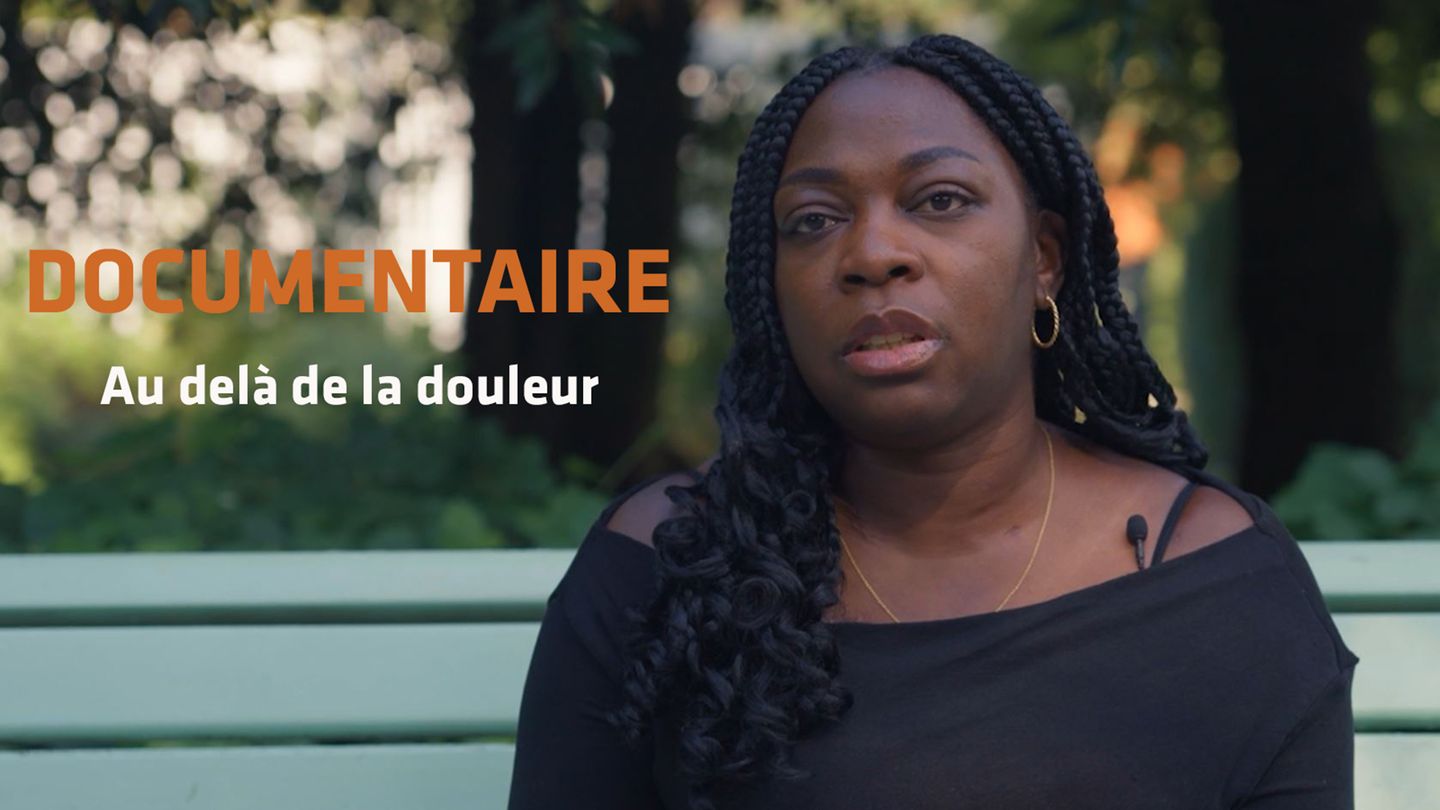 AU DELA DE LA DOULEUR