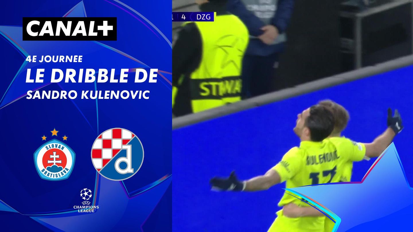 Le dribble de Sandro Kulenovic contre Slovan Bratislava (72')