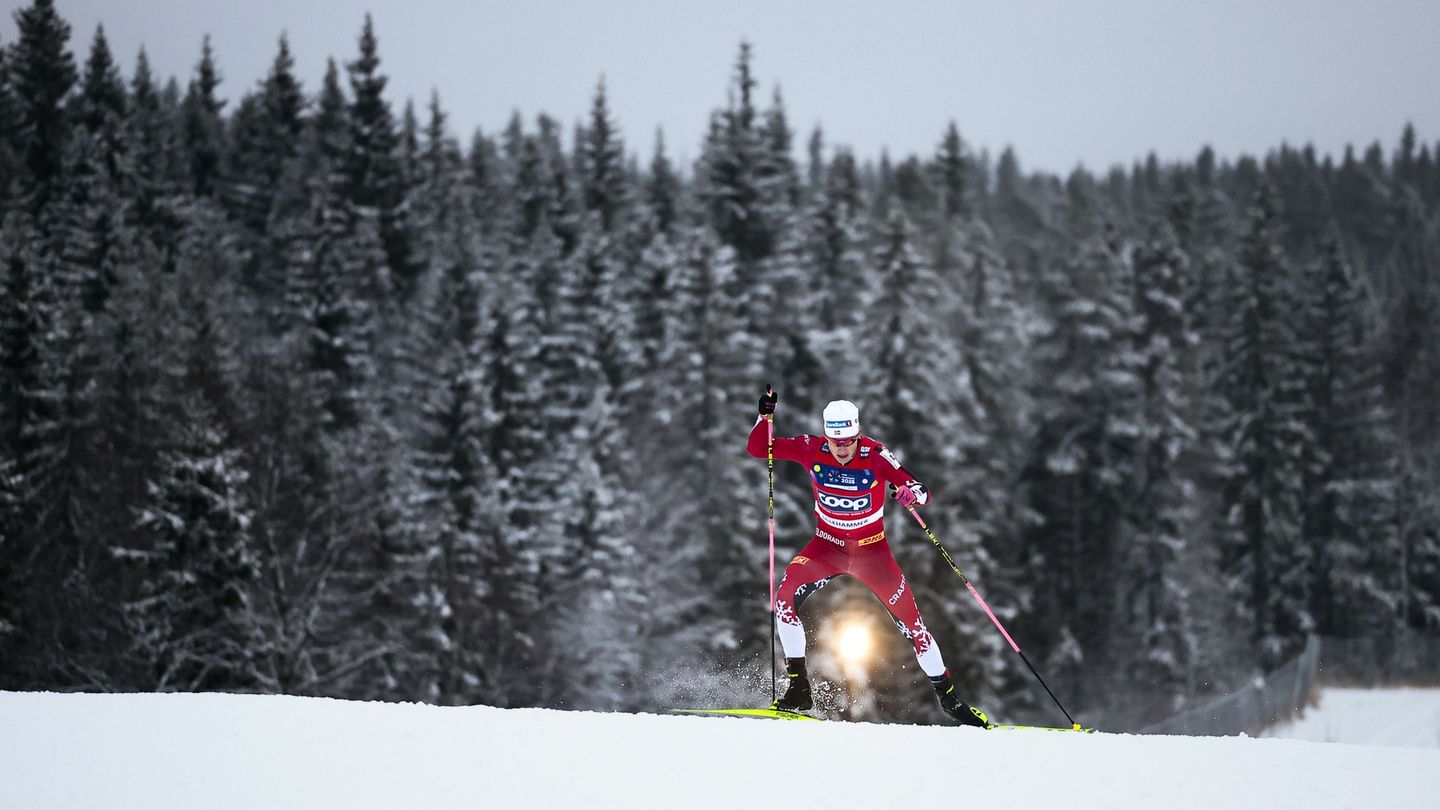 Ski : Epreuve de Lillehammer