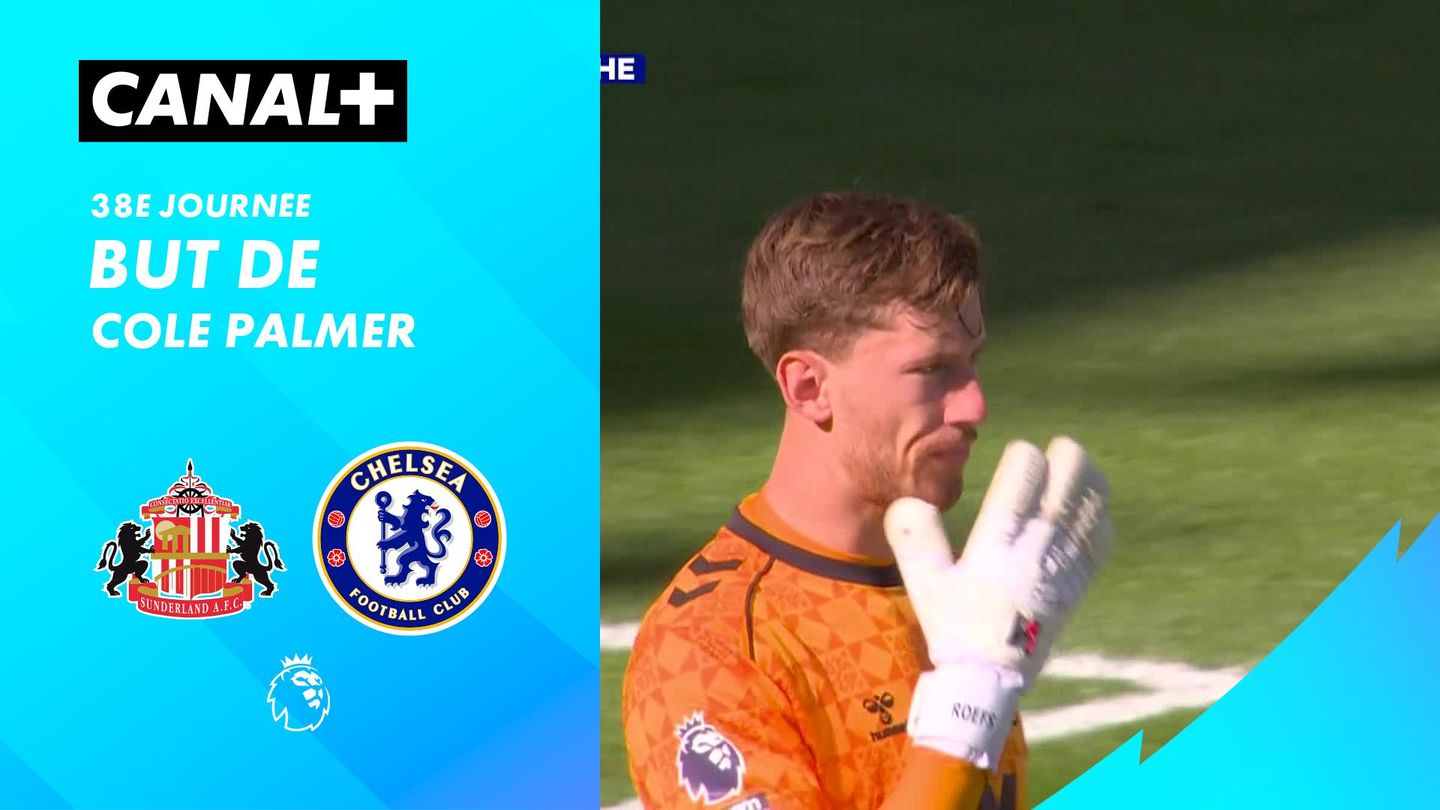 Le but de Cole Palmer contre Sunderland (56')