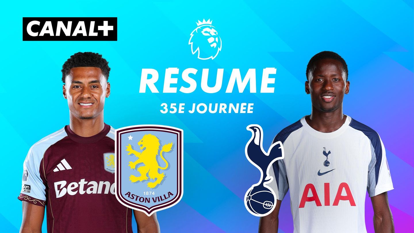 Le résumé de Aston Villa / Tottenham - Premier League 2025-26 (J35)